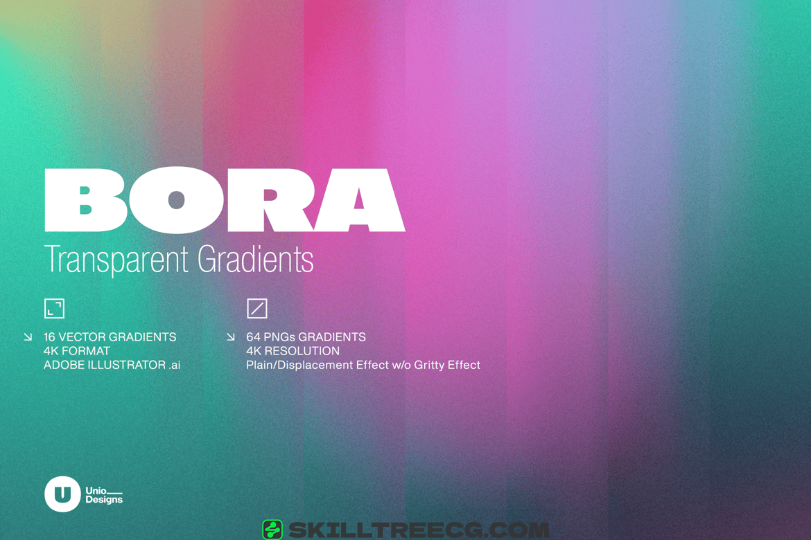 Bora Transparent Gradients（144778）-技能树